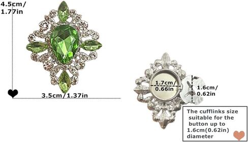 Vintage Rhinestone Cross Shape Button Covers Cufflinks For Men Women Teardrop Cut Decorative Shell Button Covers For Shirt Tuxedo Fancy Accessories For Party Business Daily Wedding Gifts in Saudi Arabia
