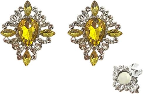 Vintage Rhinestone Cross Shape Button Covers Cufflinks For Men Women Teardrop Cut Decorative Shell Button Covers For Shirt Tuxedo Fancy Accessories For Party Business Daily Wedding Gifts in Saudi Arabia
