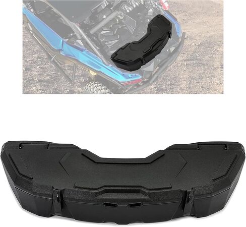 ECOTRIC Cargo Storage Box Trunk Compatible with 2013-2021 Can-Am Maverick X3 MAX Outlander Renegade 1000 800 850 500 Replacement for 715003879 12 Gal (45L) in Saudi Arabia