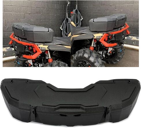 ECOTRIC Cargo Storage Box Trunk Compatible with 2013-2021 Can-Am Maverick X3 MAX Outlander Renegade 1000 800 850 500 Replacement for 715003879 12 Gal (45L) in Saudi Arabia