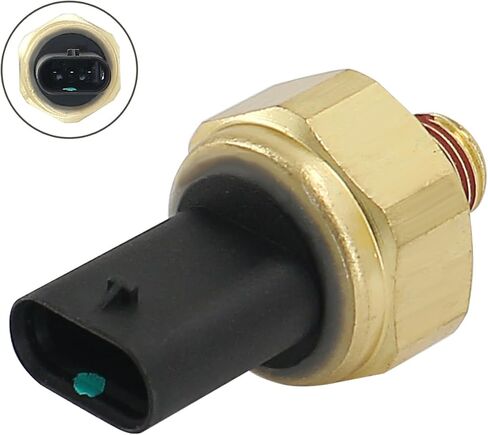 Engine Oil Pressure Sensor Compatible with 2019-2022 Cherokee Wrangler RAM 1500 2500 3500 4500 5500 Promaster Chrysler 300 Pacifica Challenger Charger Grand Caravan Journey Replaces 68334877AA in Saudi Arabia
