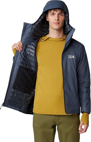 Mountain Hardwear Men's Standard Storm Whisperer Insulated Jacket in Saudi Arabia