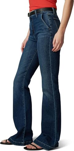 Joe's Women's The Molly High Rise Flare Jean in Saudi Arabia