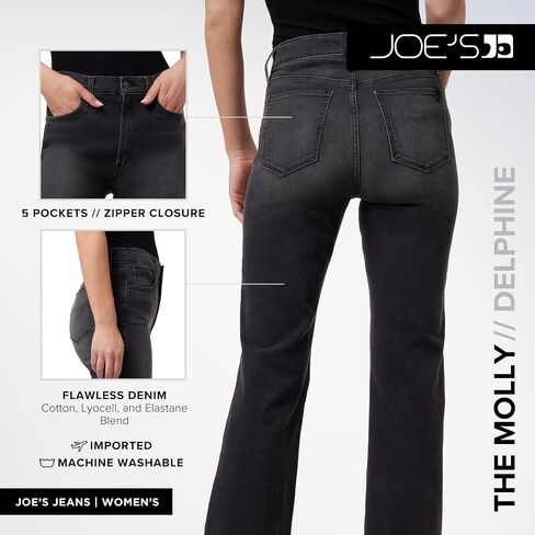 Joe's Women's The Molly High Rise Flare Jean in Saudi Arabia