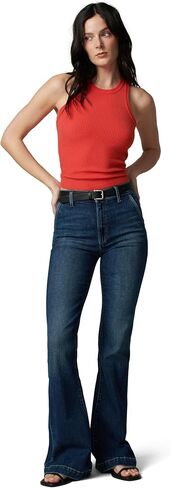 Joe's Women's The Molly High Rise Flare Jean in Saudi Arabia