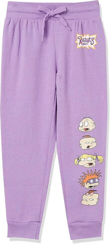 Nickelodeon Rugrats Jogger Sweatpants-Girls 4-16-Chuckie, Angelica, Tommy in Saudi Arabia