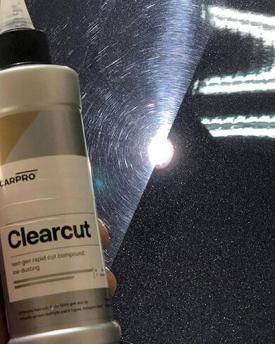 CARPRO Clear Cut Correction Compound - Heavy Cut Compound for Fast Paint Correction - Professional Body Shop Car Paint Scratch Repair, Fix Scratches & Swirls - Detailing and Buffing - 250ml (8oz) in Saudi Arabia
