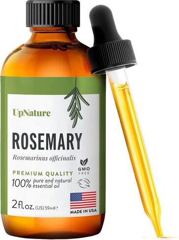 UpNature Organic Tea Tree Oil - 100% Pure Tea Tree Essential Oil for Skin, Toenail & Hair, 2oz in Kuwait