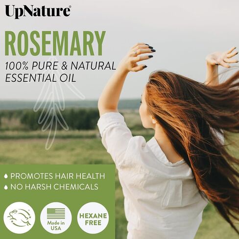 UpNature Organic Tea Tree Oil - 100% Pure Tea Tree Essential Oil for Skin, Toenail & Hair, 2oz in Kuwait