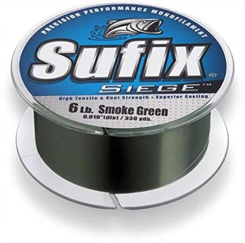 Sufix Siege 6 lb (330 YD Spool) in Saudi Arabia
