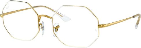 Ray-Ban Rx1972v Octagon Prescription Eyeglass Frames in Saudi Arabia
