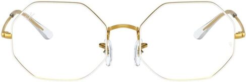 Ray-Ban Rx1972v Octagon Prescription Eyeglass Frames in Saudi Arabia