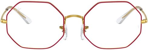 Ray-Ban Rx1972v Octagon Prescription Eyeglass Frames in Saudi Arabia
