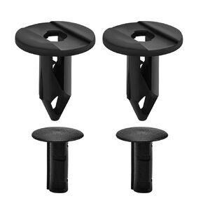 4PCS Fuel Filler Neck Clip Compatible with Chevy Silverado 1500 1999-2018 Replaces 11785NC PA3-70747