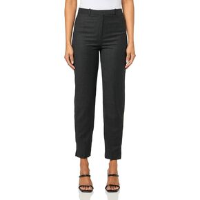 Theory Women's Flannel Hw Taper Pant