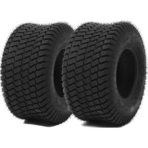 YITAMOTOR 18x8.50-8" Lawn Mower Tires, Suitable for Lawnmowers, Motorcycles, Garden Tractors, Golf Carts, and Farm Equipment, 4Ply, Set of 2