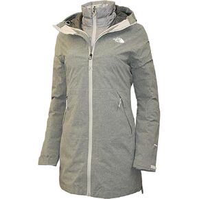 THE NORTH FACE Women’s ThermoBall Eco Triclimate Long Jacket