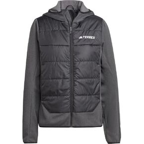 adidas Women's Terrex Multi Hybrid Insulated Hiking Hooded Jacket