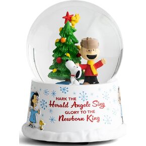 DaySpring - Peanuts - A Charlie Brown Christmas - Christmas Snow Globe