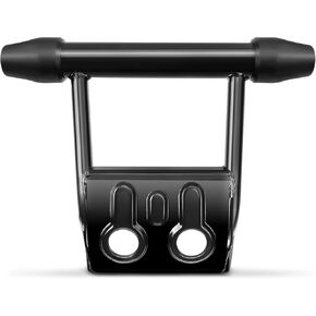 A-Premium Black Front Bumper Guard with Rubber End Caps Compatible with Yamaha Banshee 350 1987-2006 Replace# 3GG2845N00P0, 1UY284150000