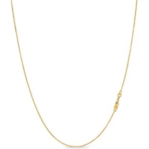 KEZEF 925 Sterling Silver Necklace Chains for Women 18K 0.7mm Silver Chain Women Thin Gold Chain Necklace Women Sterling Silver Chain Necklace Women Gold Chain Women Bulk
