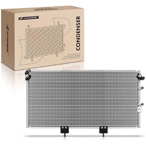 A-Premium Air Conditioning A/C Condenser Compatible with Lexus LS400 1995-2000 V8 4.0L, Replace# 4684, 8846050120