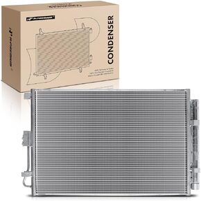 A-Premium Air Conditioning A/C Condenser Compatible with Kia Soul 2012-2013 1.6L 2.0L, Replace# 976062K600, 976062K600AS
