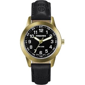 PINDOWS Watches for Women, Classic Business Analog Quartz Small Ladies Watches, 3ATM Waterproof Fashion Dress Watch with Easy-to-Read Luminous Dial
