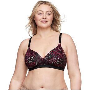 Warner's Women's Cloud 9 Super Soft Wireless Lightly Lined Comfort Bra 1269