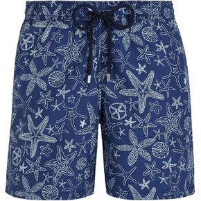 Vilebrequin Men Swim Trunks Starlette Bicolores