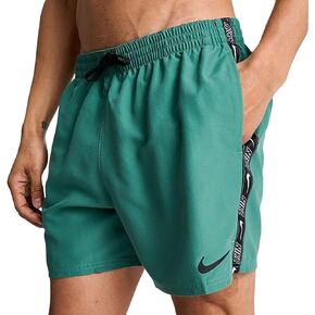Nike Men's Swim Tape Logo 5" Volley Shorts
