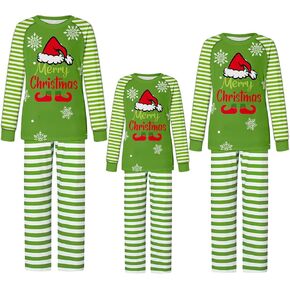 Family Christmas pajamas matching set adult pjs men women couple Comfy sleepwear