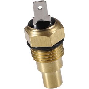 Coolant Temperature Sensor for Toyota Pickup Durable No.83420-20020 Water Temp Sensor Gold Tone Inner Item Replacement