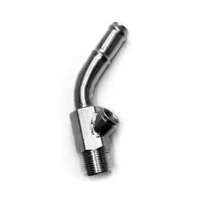 Hot Water Radiator Coolant Temp Sensor Elbow Connector Tube E5TZ-18599-C，Compatible with Ford F-150/ F-250/ F-350 & Bronco E-150/ E-250/ E-350