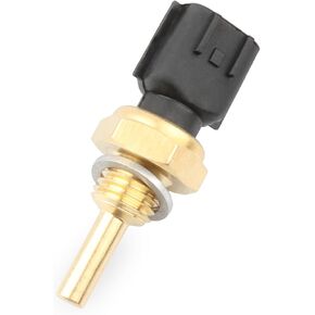 Coolant Temperature Sensor, ECT Temp Sensor Replace 158-0606, 1580606 Compatible with Nissan Infiniti - Altima Frontier Leaf Maxima Murano Pathfinder Rogue Sentra Versa Xterra EX35 G20 G35 QX56, More