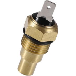 Motoforti Coolant Temperature Sensor for Toyota Pickup Durable No.83420-20020 Water Temp Sensor Gold Tone Inner Long-lasting