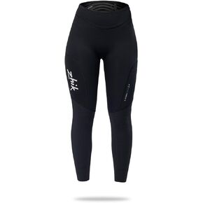 Zhik Womens Microfleece X Pant Black/S, Small