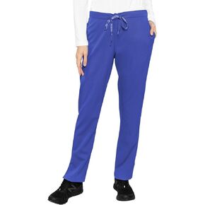 بنطال نسائي برباط من Med Couture Touch Classic، مقاس ملكي، مقاس X-Large