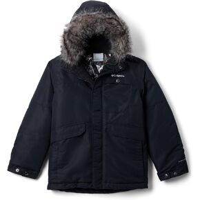 Columbia Youth Boys Nordic Strider II Jacket, Black, Medium