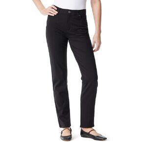 Gloria Vanderbilt Women's Amanda Ponte High Rise Knit Pant Standard