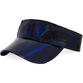 Marrywindix 1 Piece of Sport Wear Athletic Visor Sun Sports Visor Hat Laser Visor Adjustable Cap for Women and Men (One Size)