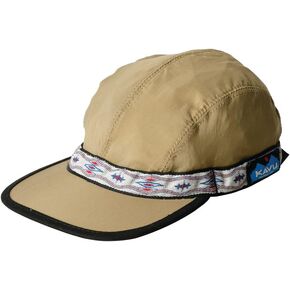KAVU Synthetic Strapcap Lightweight & Durable Hat for Outdoors & Adventures Pyrite M