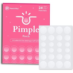Patch Vital Sleep Patches (Pack of 30) | Infused with Magnesium, Melatonin & Valerian Root Extract | Plant-Based and Water-Resistant