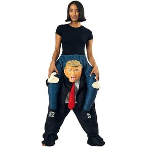 Bioworld Donald Trump Adult Ride-On Halloween Costume