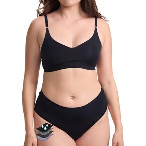 Women's Period Underwear Ergonomic Design Heavy Flow Leakproof Menstrual Panties Bikini Hipster Sexy Lace