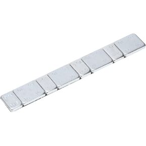 Tyre Balancer, 5g+10g X 25Strips 60g 2.12oz Adhesive Wheel Hub Balancing Blocks Stick On Car Tire Weight Balancer (5g+10g*25 pieces)