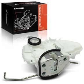A-Premium Door Lock Latch Actuator Compatible with Acura Vehicles - MDX 2007-2013 - Rear Left Driver Side, Replace# 72650STX305, 72650STXA11