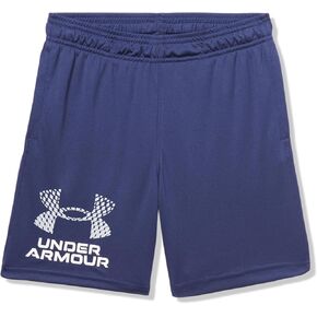 Under Armour Boys' Tech Logo Shorts