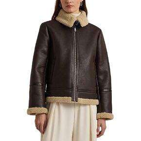 Lauren Ralph Lauren Women's F Shearling Nappa 24"