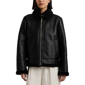 حذاء Lauren Ralph Lauren النسائي F Shearling Nappa مقاس 24 بوصة in Kuwait